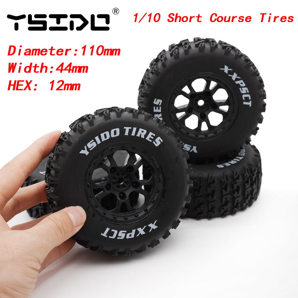 Fpv Drone Tool Kit - YSIDO 4 Uds 110mm 1/10 neumáticos