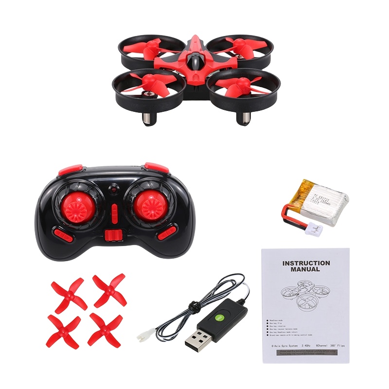 Eachine Drone E010 - Mini 2,4G 4CH giroscopio de 4