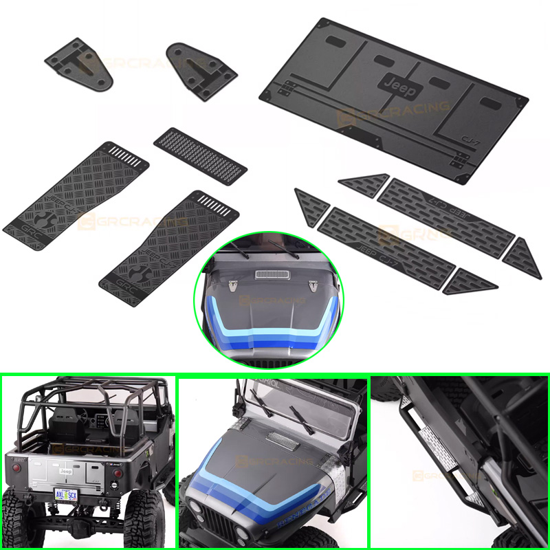 Fpv Drone Tool Kit - Hoja protectora de Metal para coche,