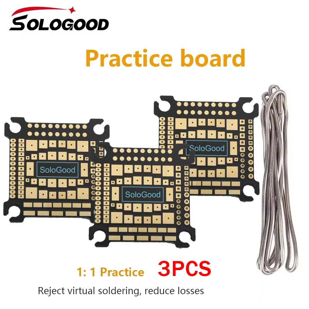 Placa de Práctica de Soldadura - Fpv Drone Tool Kit reseña y precio