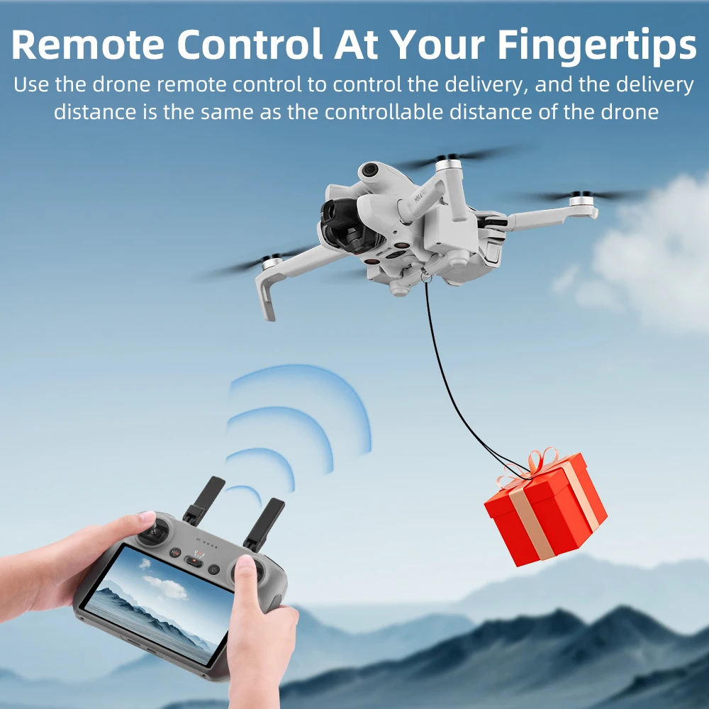 BRDRC-sistema Airdrop para DJI - Dji Drone Mini 4 Pro reseña y precio