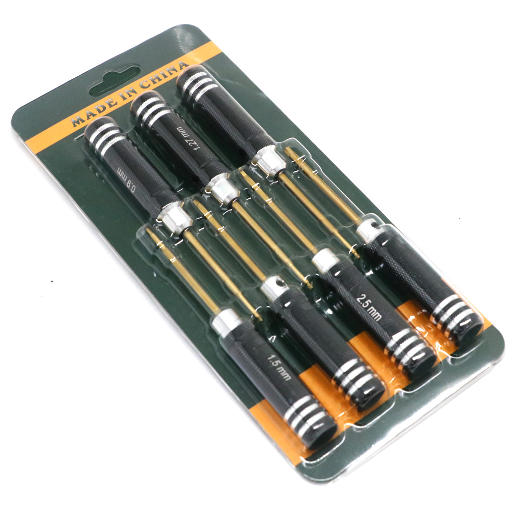 Mini destornillador hexagonal  - Fpv Drone Tool Kit reseña y precio