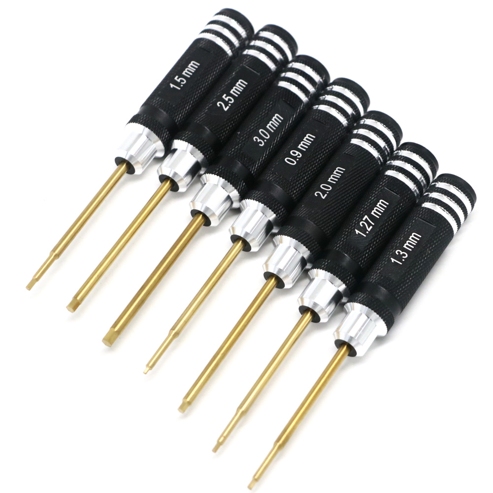 Mini destornillador hexagonal  - Fpv Drone Tool Kit reseña y precio
