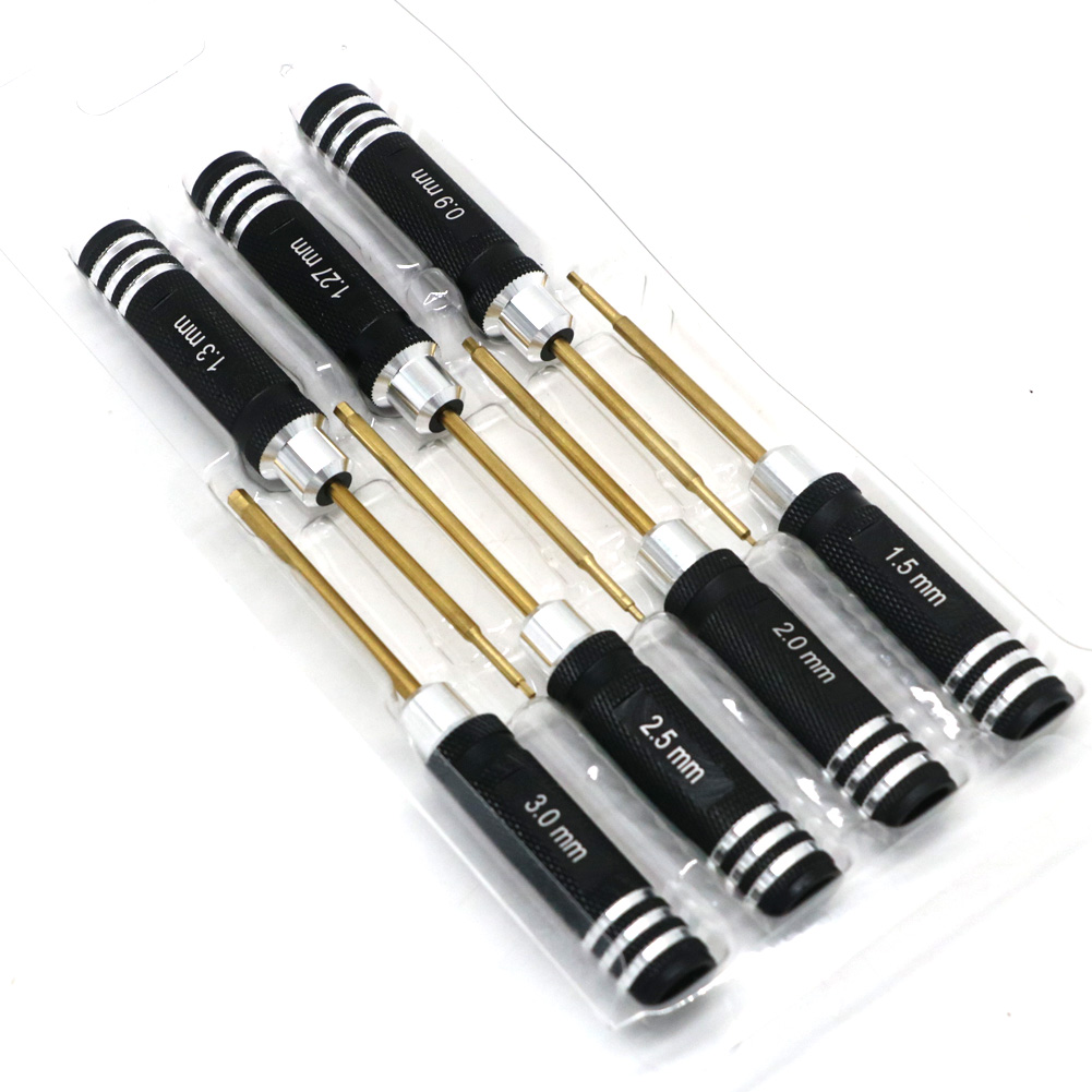 Mini destornillador hexagonal  - Fpv Drone Tool Kit reseña y precio