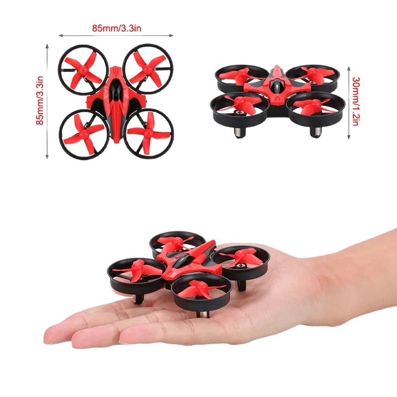 Mini 2,4G 4CH giroscopio de 4  - Eachine Drone E010 reseña y precio