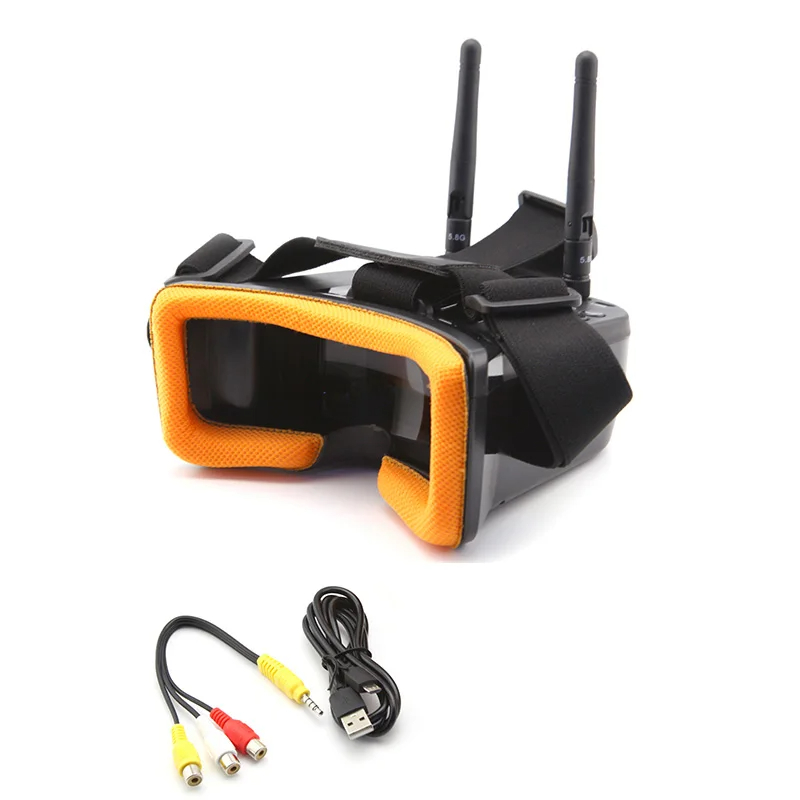 Gafas FPV VR009 con Pantalla L - Fpv Drone Goggles reseña y precio