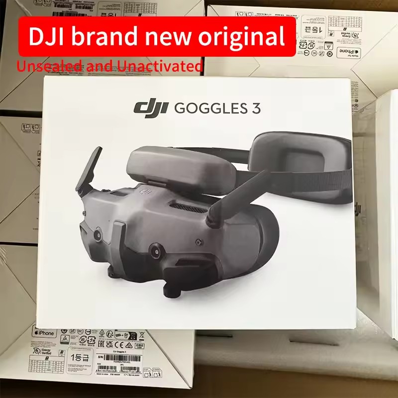 Nuevas gafas DJI 3 soportes de - Fpv Drone Goggles reseña y precio