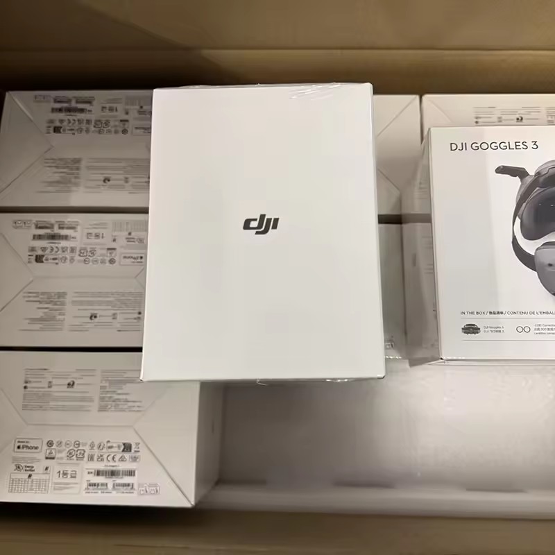 Nuevas gafas DJI 3 soportes de - Fpv Drone Goggles reseña y precio