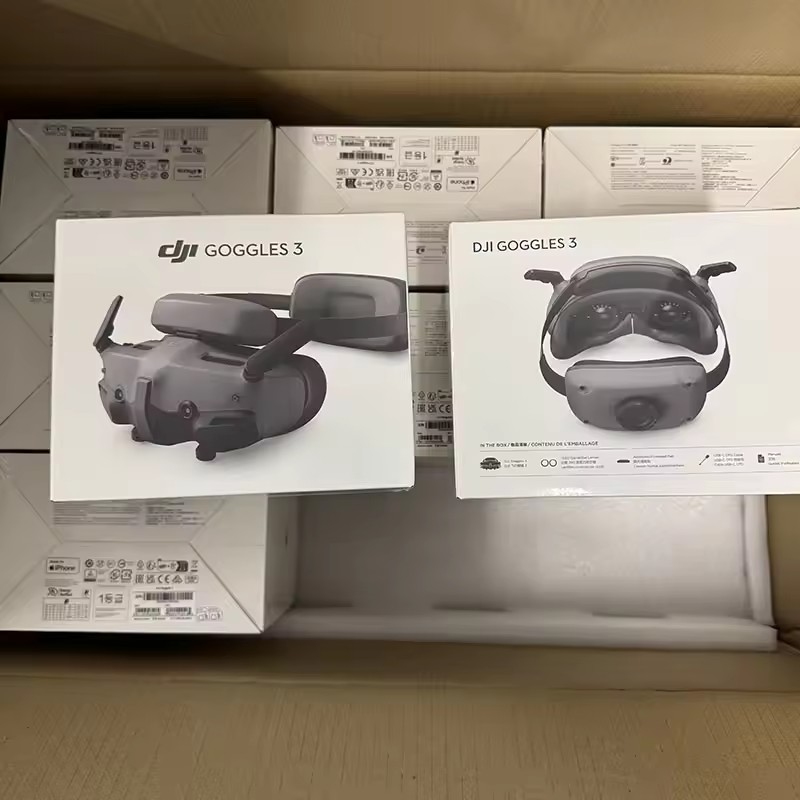 Nuevas gafas DJI 3 soportes de - Fpv Drone Goggles reseña y precio