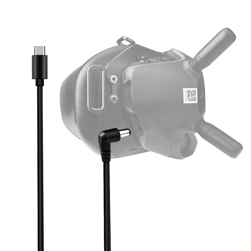 Cable de puerto tipo C compati - Fpv Drone Goggles reseña y precio